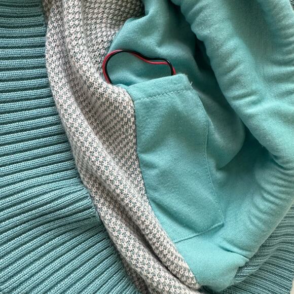 Honeydew LED Light-Up Holiday Sweater. - Picture 7 of 12